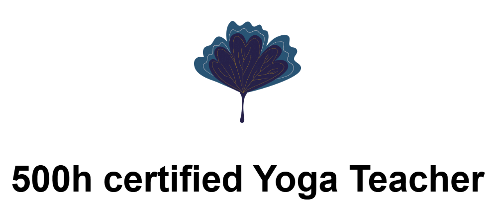 500h Certified Yoga Teacher